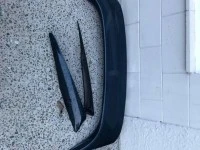 Vehicle rear wing