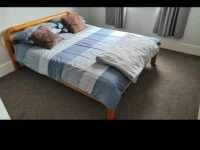 Queen bed frame