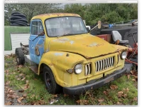 J1 Bedford Rolling Cab and bare Chassis