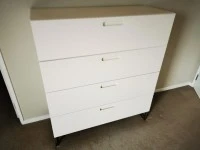 Simon & James White Chest Of Draws
