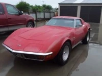 Chevrolet Corvette   stingray