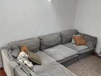 Sofa -  modular pieces come apart