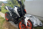 Motorcycle ktm duke duke