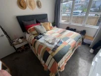 Queen Bed - Mattress & Base, Couch