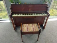 Medium sized upright Piano