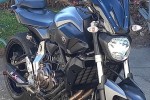 Motorcycle Yamaha MT07