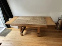 Delivery TODAY - Auckland - Vintage french wood dining table