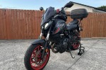 Motorcycle Yamaha MT07