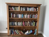 Bookshelf large heavy