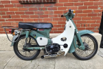 Motorcycle honda c50
