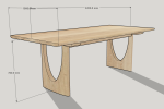 Dining table