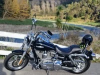 Motorcycle Harley davidson Superglide