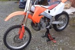 Motorcycle Honda CR250R