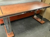 Deco writing desk excellent condition