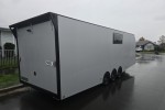 Enclosed trailer large