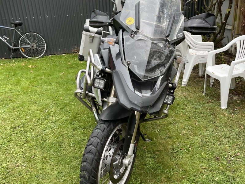 Motorcycle BMW GS1200