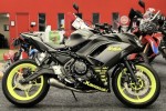 Motorcycle kawasaki ninja 650