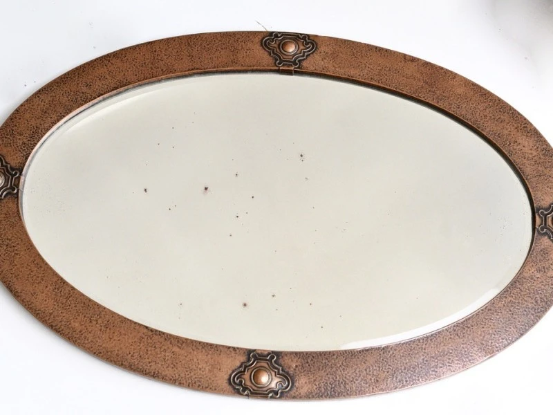 Antique mirror    900x 650mm