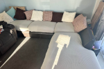 L shaped Couch