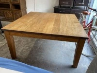 Dining table