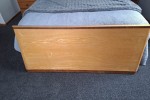 Small tall boy, Dresser, Bed ends - double bed, The dresser height inc...