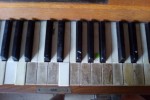 Old piano