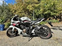 Motorcycle Honda Cbr650r