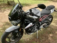 Motorcycle Triumph Street Triple