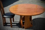 Dining table and 6 chairs