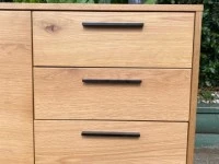 Sideboard / Buffet, Nood, Mid Century Style