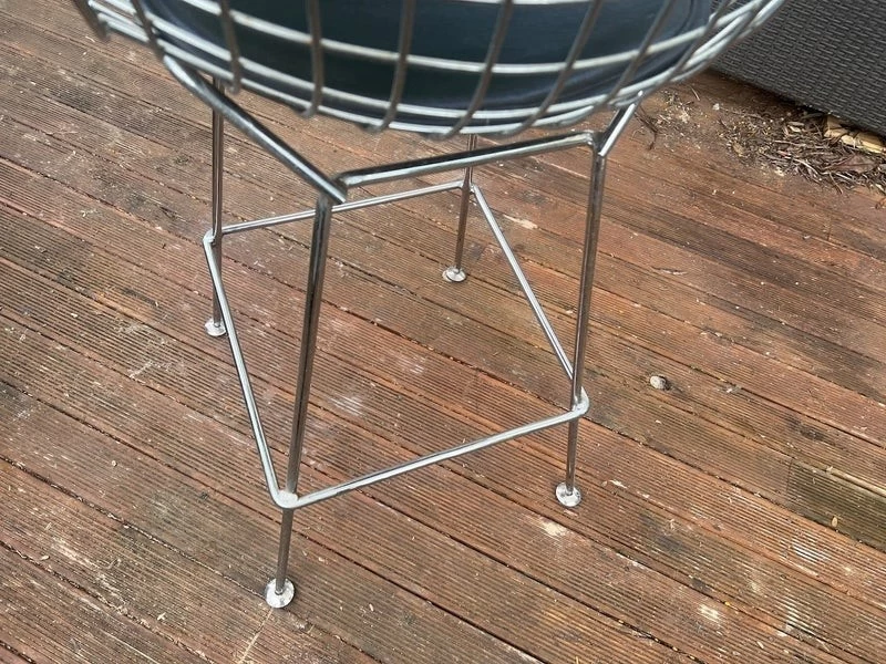 Vinatge MCM Original Iconic "Bertoia" Designer Bar Stool>>>