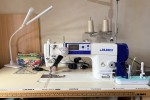 Industrial sewing machine