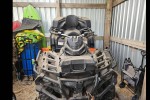 Motorcycle Can am outlander 850XT