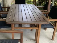 Outdoor table