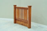 Top Quality Woodpeckers Solid Recycled Rimu Headboard - Queen