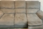 Three couch sofa