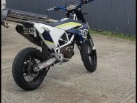 Motorcycle Husqvarna 701 SM