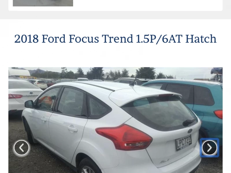 Ford Focus trend