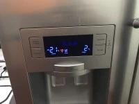 Samsung SRS580DHLS 580L Side By Side Fridge