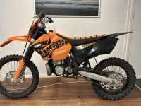 Motorcycle KTM 300 EXC