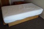 Single Bed Base with Drawers & Memory foam Mattress