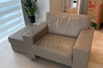 Couch and chair and ottoman