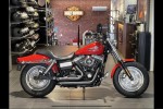 Motorcycle Harley Davidson Fatbob FXDF