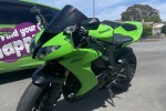 Motorcycle Kawasaki ZX10R