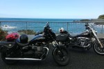Motorcycle Triumph Speedmaster