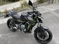 Motorcycle Kawasaki Z650