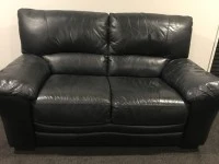 Leather Lounge Suite