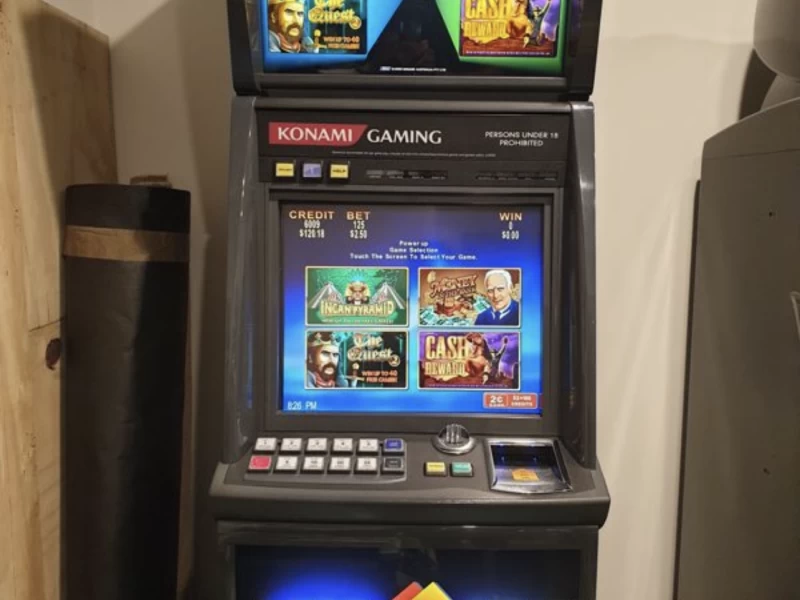 Arcade machine