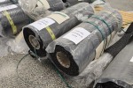 2x rolls of rubber flooring