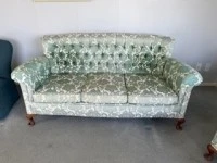 Couch, chairs x 2, desk x 1, coffee table x 2, set drawers x 2, small ...